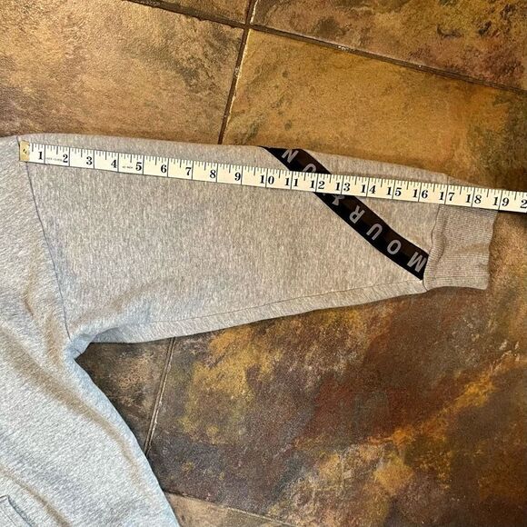 Under Armour Women’s Tape Wordmark Hoodie Size Large - Picture 7 of 12